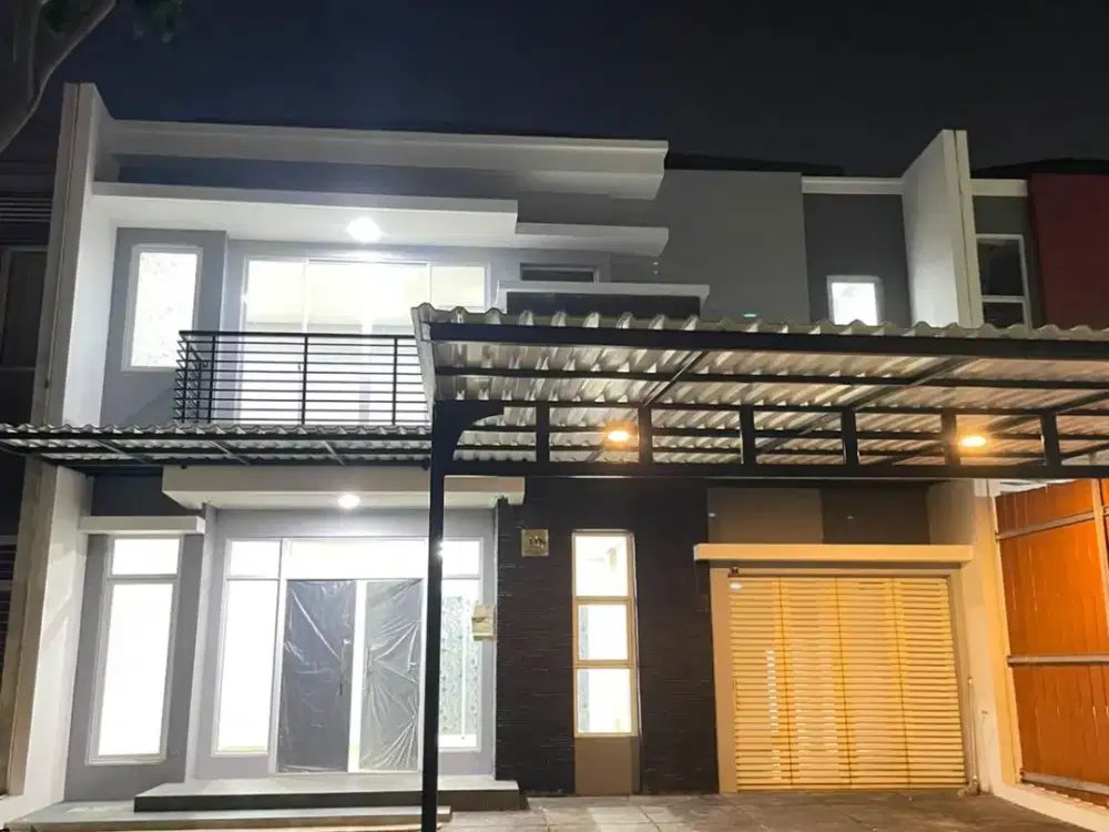 DISEWA RUMAH KONDISI BAGUS DI CLUSTER AMERIKA LATIN GREEN LAKE CITY