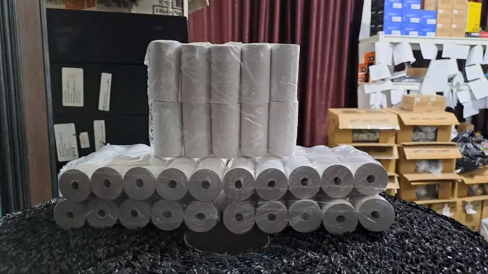 Kertas Thermal siap pakai