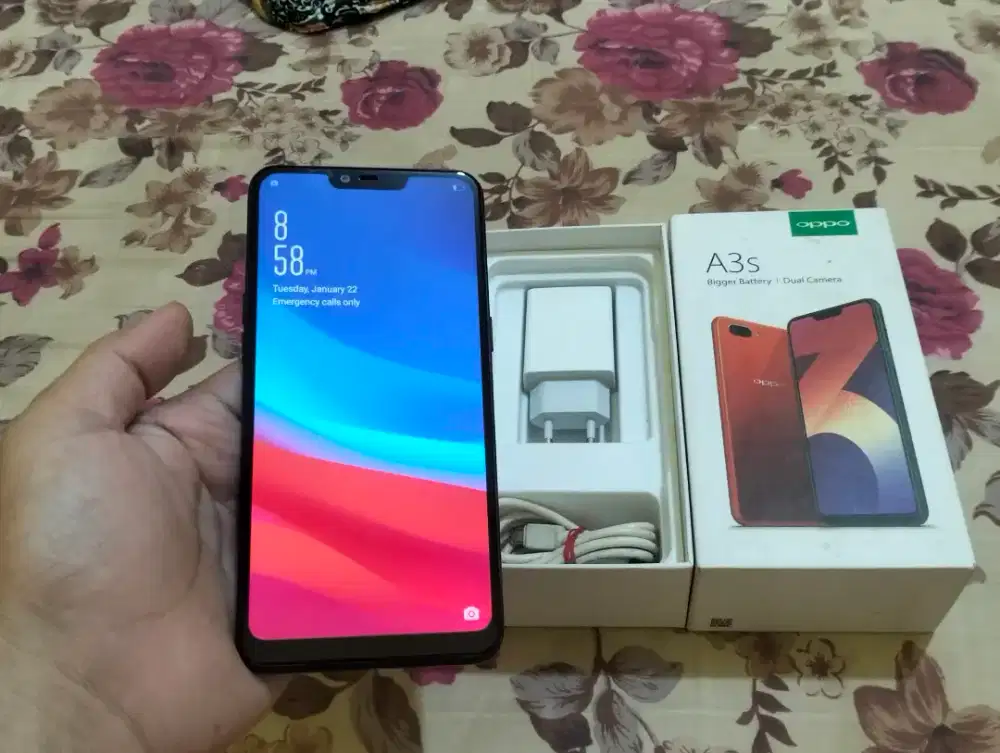 OPPO A3S RAM 6GB / 128GB 4G LTE Duos 6.2in Face iD Normal No Minus