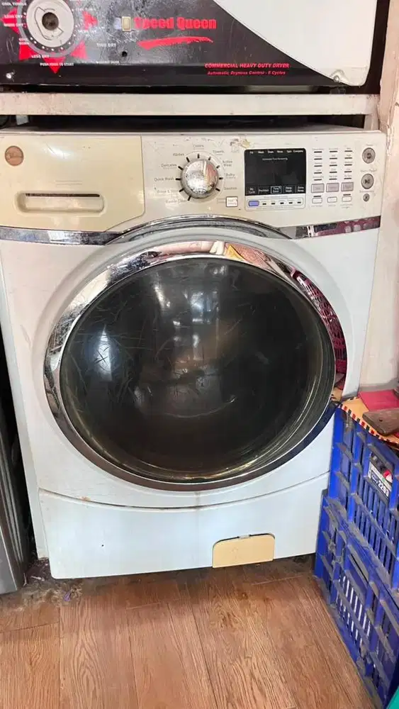 MESIN CUCI MIDEA BEKAS LAUNDRY KAPASITAS 20kg nego