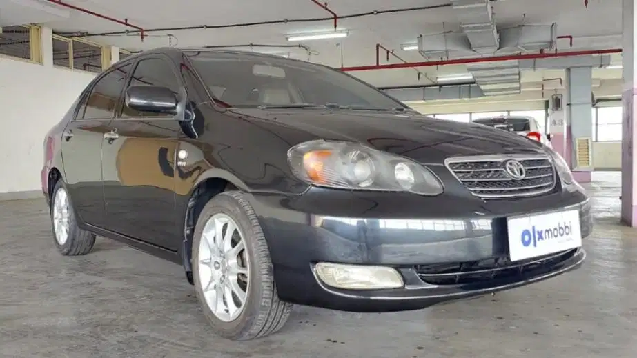 TDP 4, JT Toyota Corolla Altis 1.8 G Bensin-AT Hitam 2005
