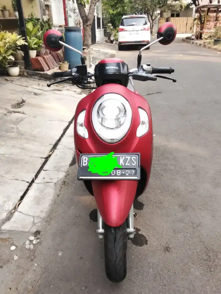 Scoopy tahun 2022