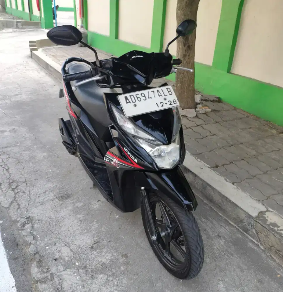 Beat eco tahun 2018