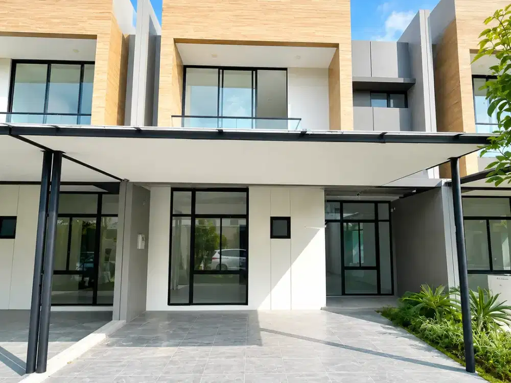 Rumah Villa Pasir Putih PIK2 2LT 8x20 160m2 3KT Cluster Eksklusif Type Jati