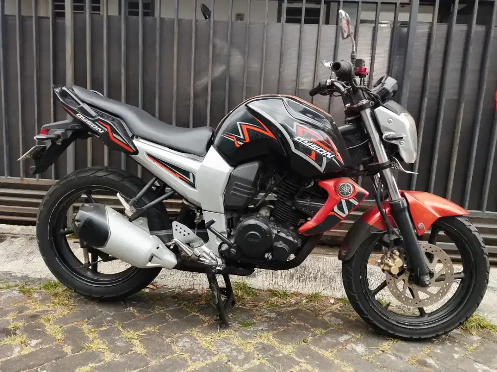 YAMAHA BYSON 2014 BUKAN CBR KOLEKTOR ANTIK MURAH