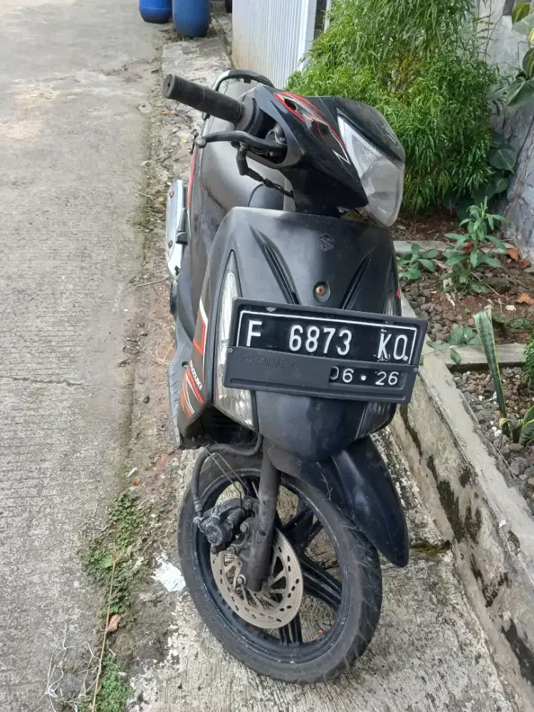 Suzuki Spin 125 tahun 2008