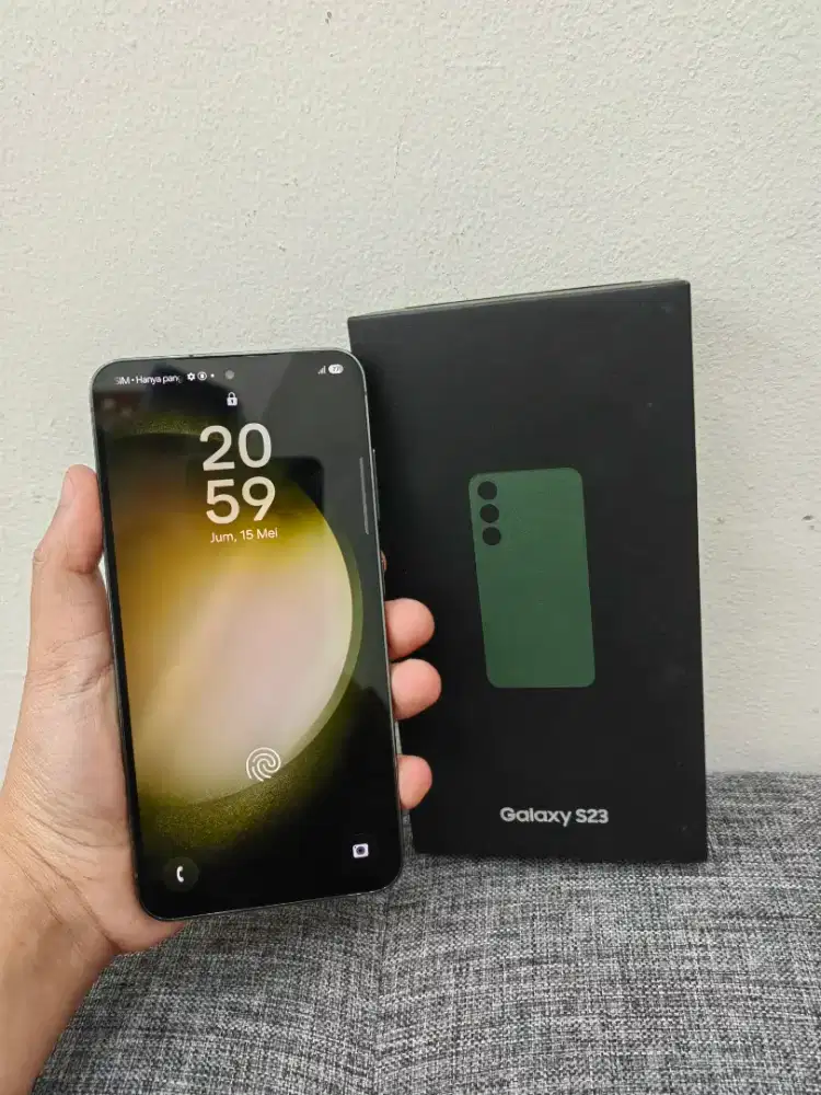 Samsung S23 8/128 Fulset ori no minus