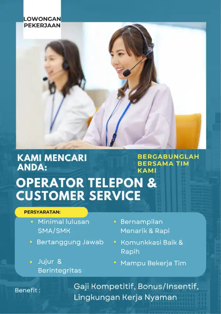Lowongan Pekerjaan