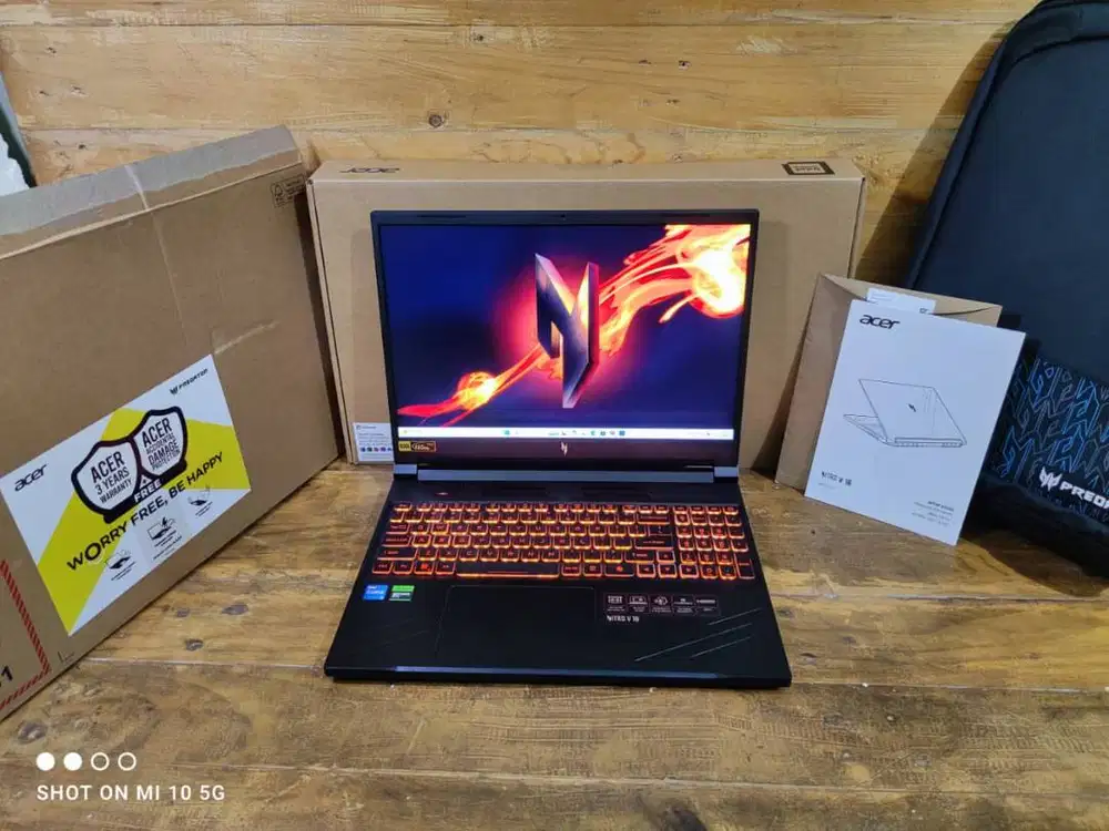Acer Nitro V16 ANV16-71 Intel i5-14450HX 16/512GB RTX 4050 6GB FULLSET