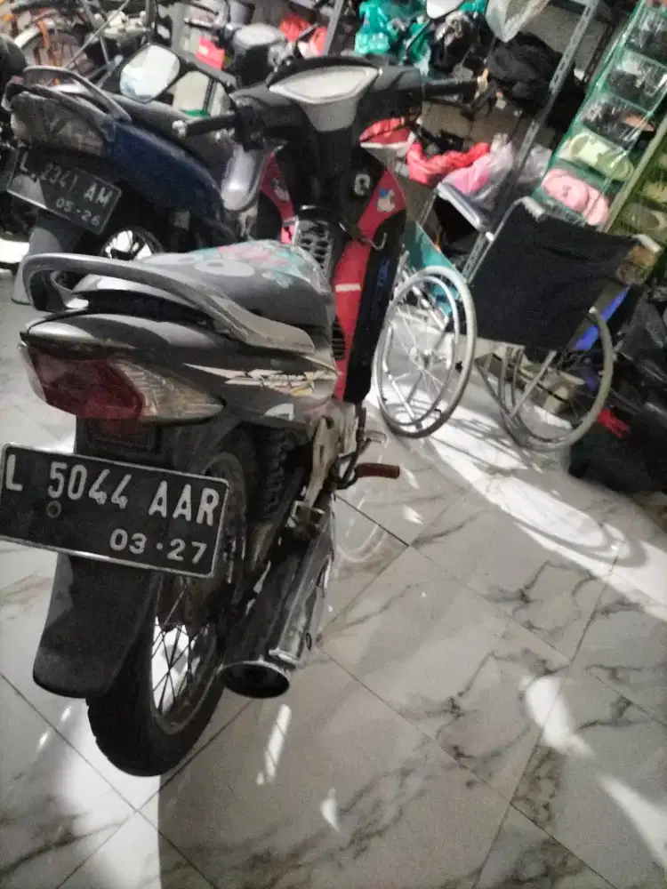 Honda Supra 125 2007 karbu  mesin hls PJK aman lkp