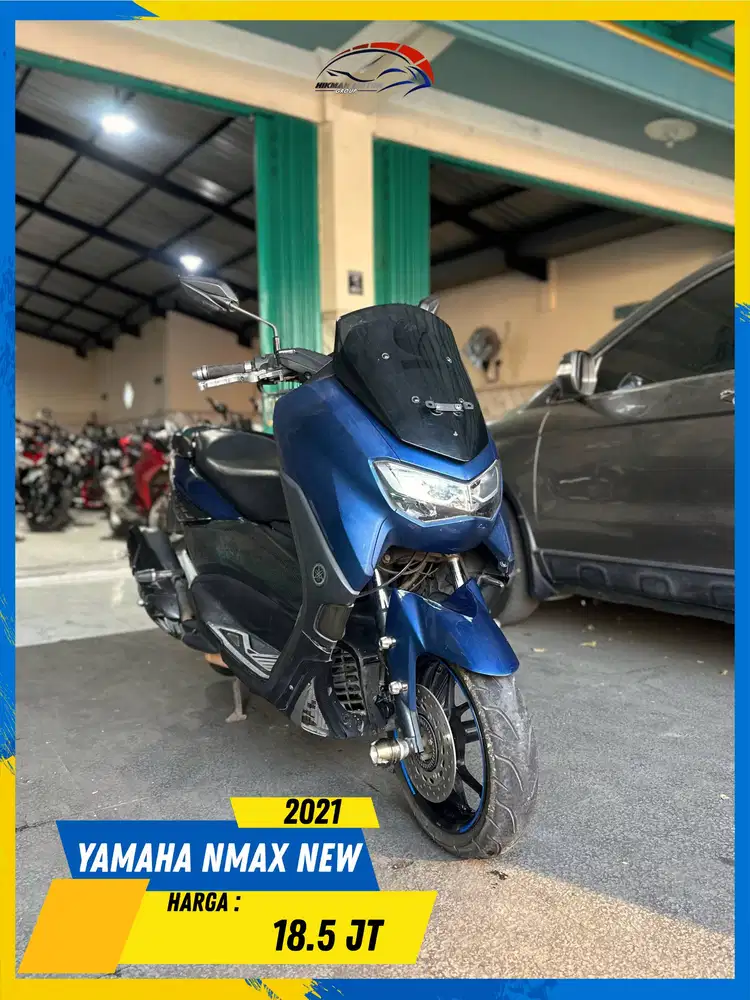 YAMAHA NMAX NEW 2021 PLAT A GAS KANN MASZEHH HIKMAH MOTOR KEPUH