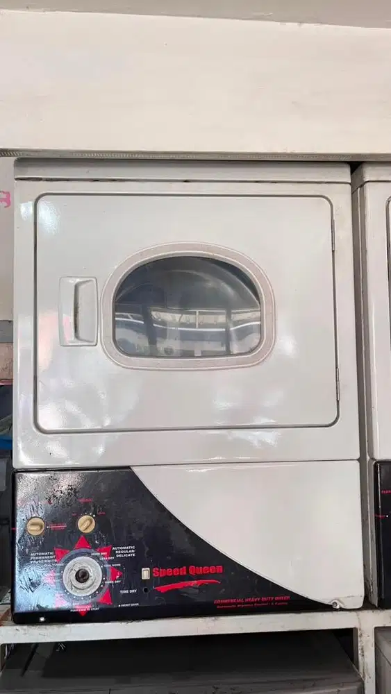 Mesin Pengering Laundry BEKAS kapasitas 15kg biss nego