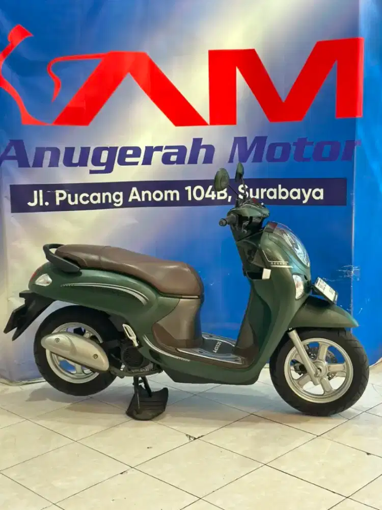 low km Honda Scoopy Stylish keyless 2025