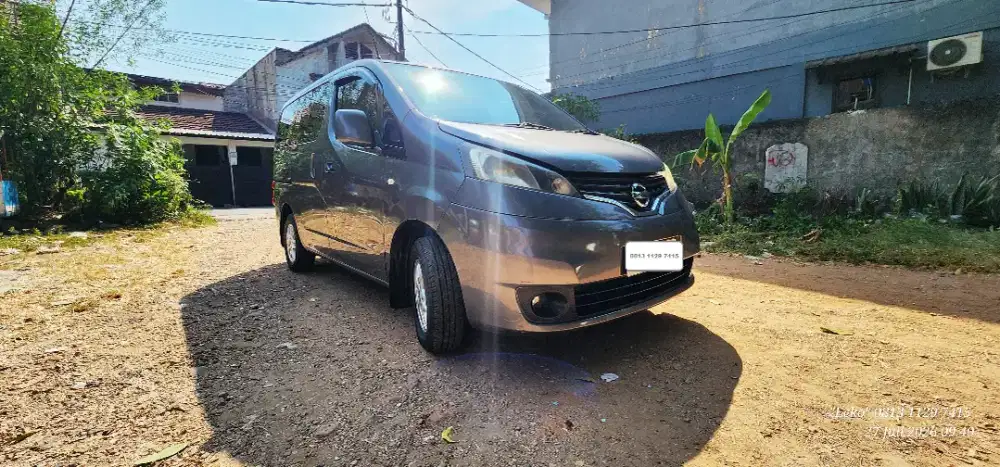 Nissan Evalia XV 1.5 Manual 2013