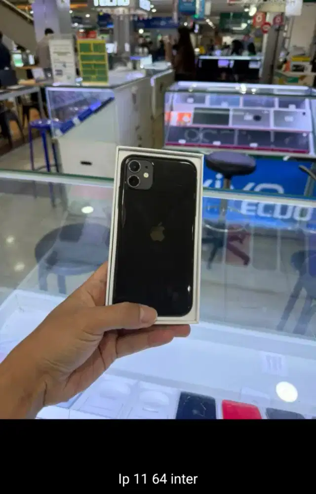 Ip 11 64gb dan 128gb garansi inter