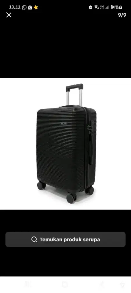Koper 24 liter Baru (bisa nego)