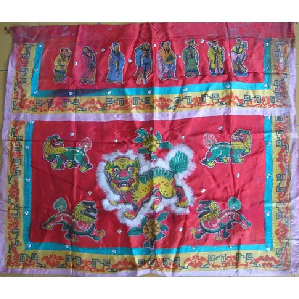 kain altar / To'kwi kuno keturunan Etnic bangsa China
