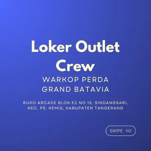Warkop Perda, Grand Batavia