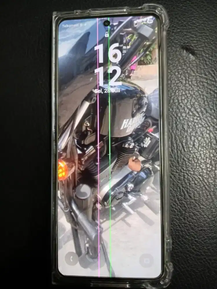 Jual sasung z.fold4 ram12 intrnl 1.tera minus lcd depan lcd dalam aman