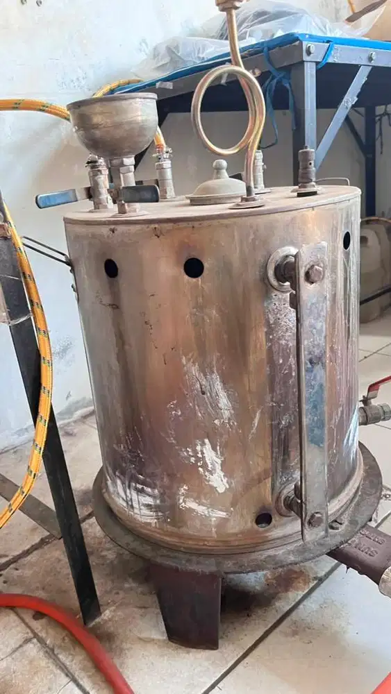 Kompor Boiler Laundry Bekas area Cirebon