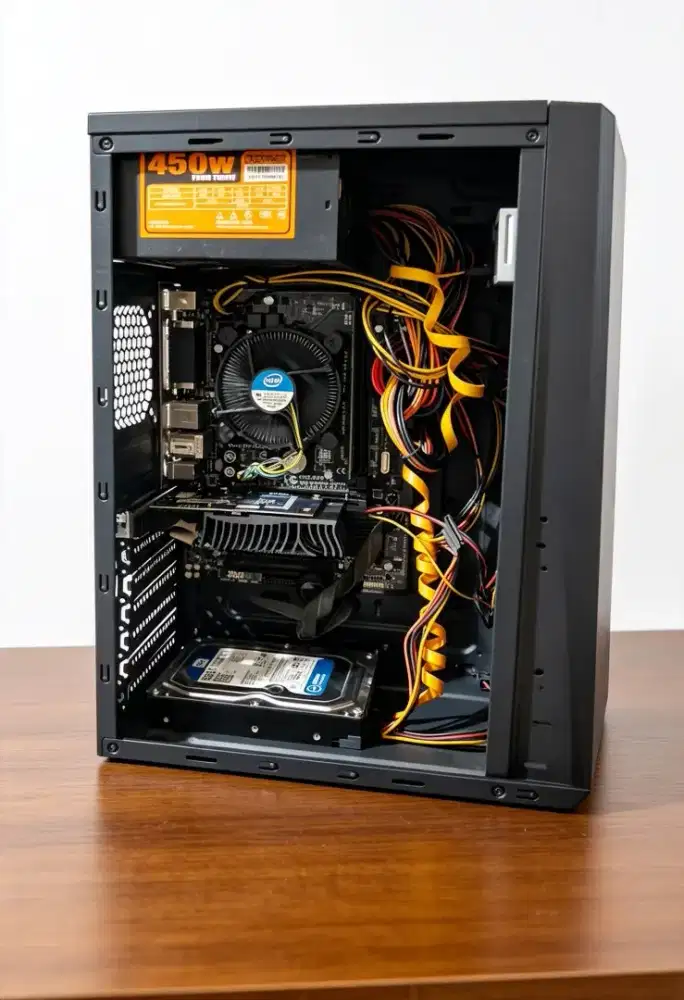 Komputer PC Intel core i7-4770 ram 8gb HDD 500gb VGA 2gb windows 10