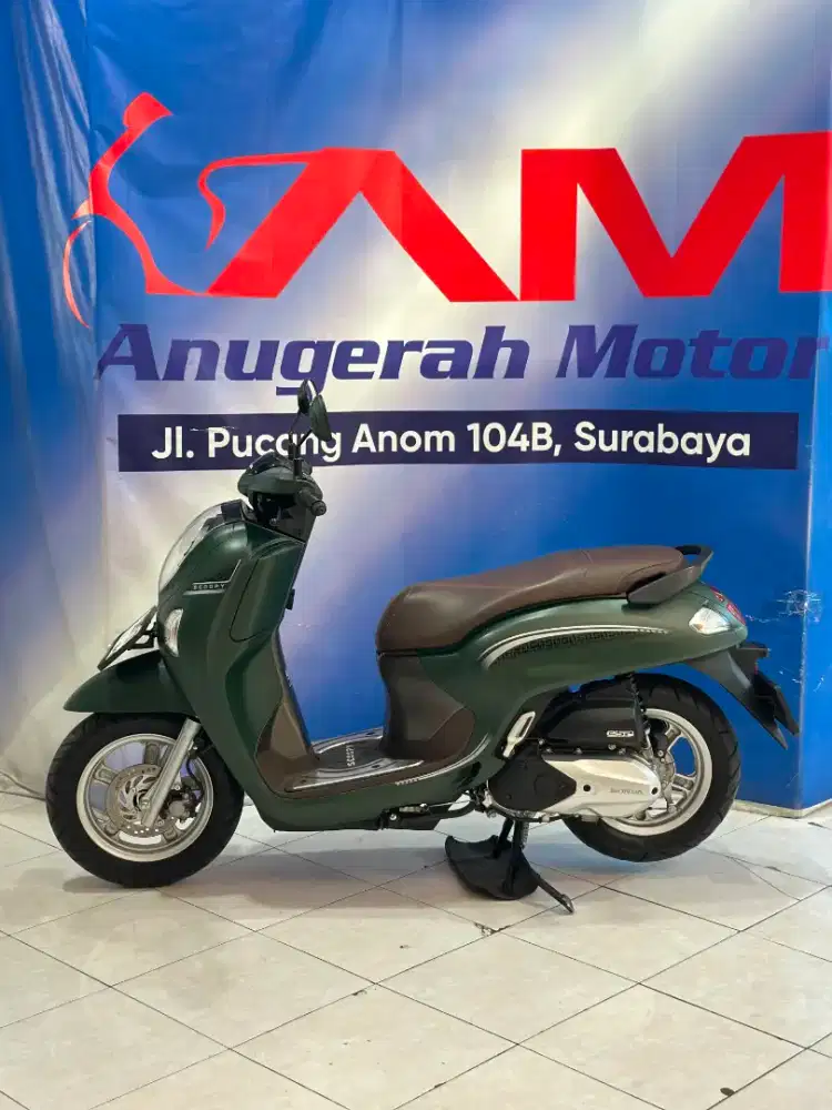 Honda new Scoopy Stylish Green 2025 keyless