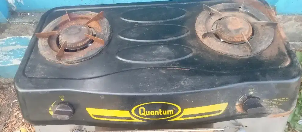 Kompor Quantum 2 tungku