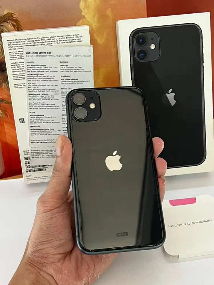 Iphone 11 128gb resmi iBox PA/A