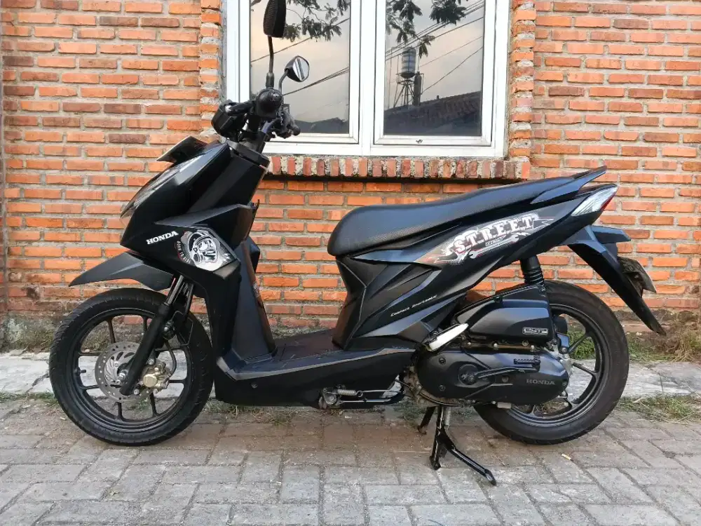 Honda Beat Street 2023 Mulus Pajak On Panjang