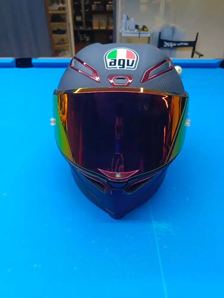 Helm full face AGV
