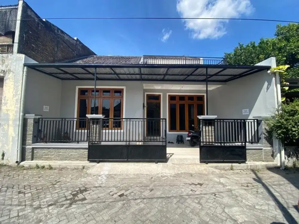 Rumah 2 Lantai Di Dekat Tamansari & Kraton Yogyakarta - Gedongkiwo