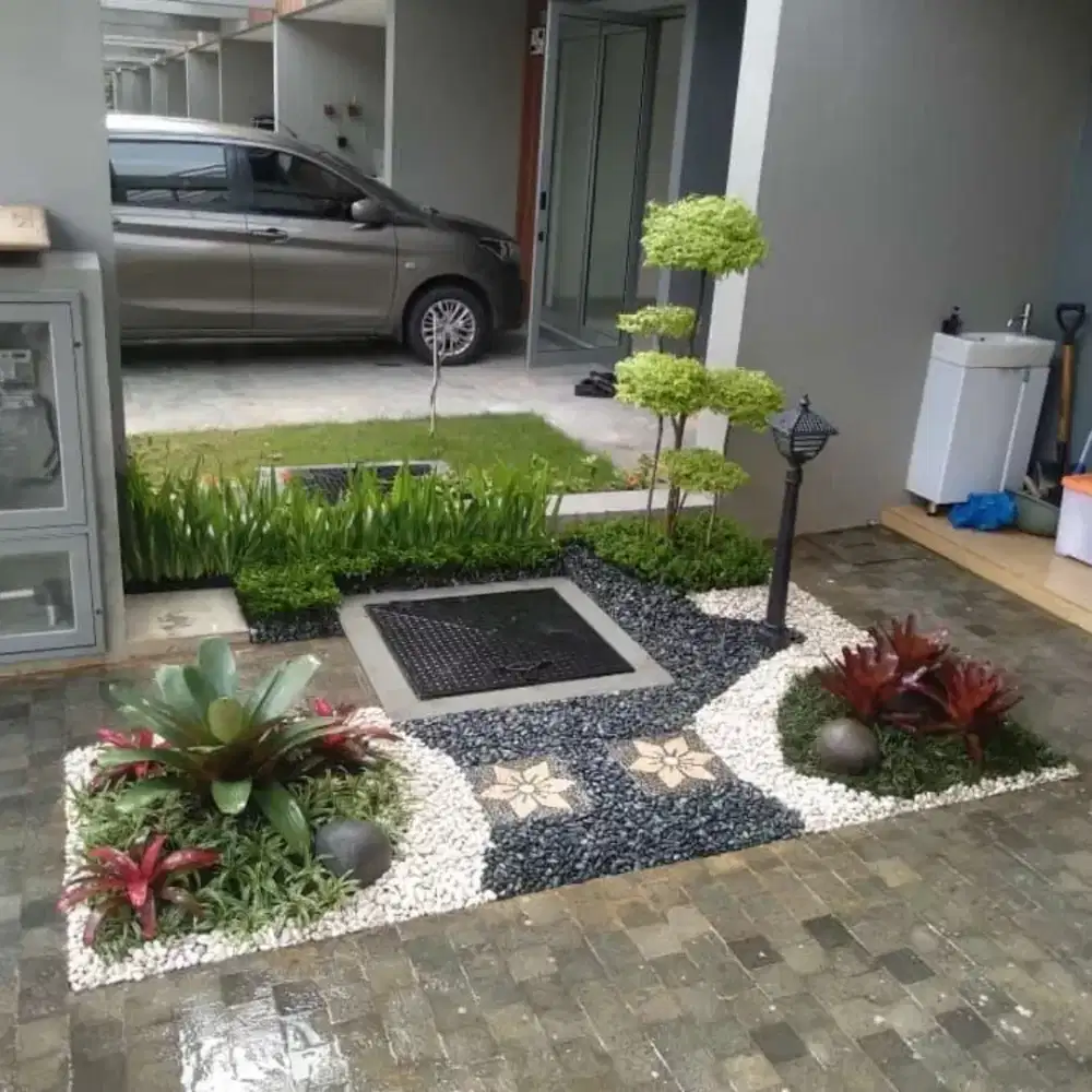 Jasa pembuatan taman dll