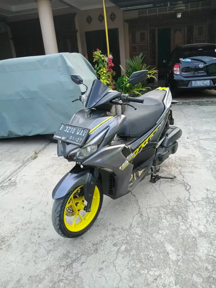 Yamaha aerox 2021 new