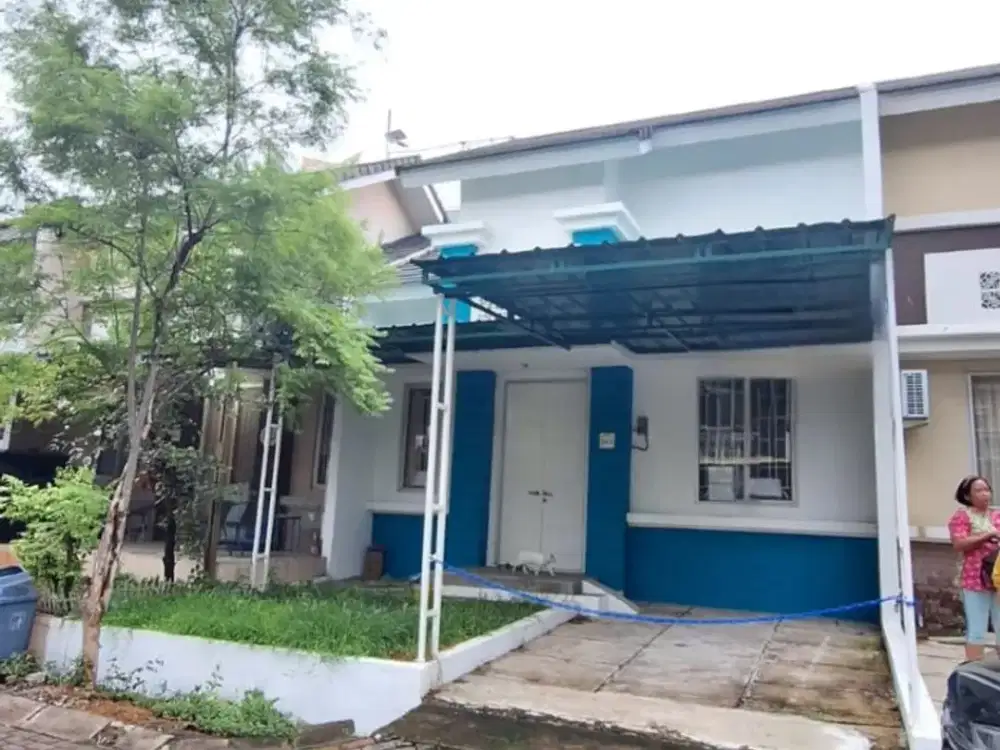 Fhjd. Rumah dijual di Djava Residence Jababeka Cikarang