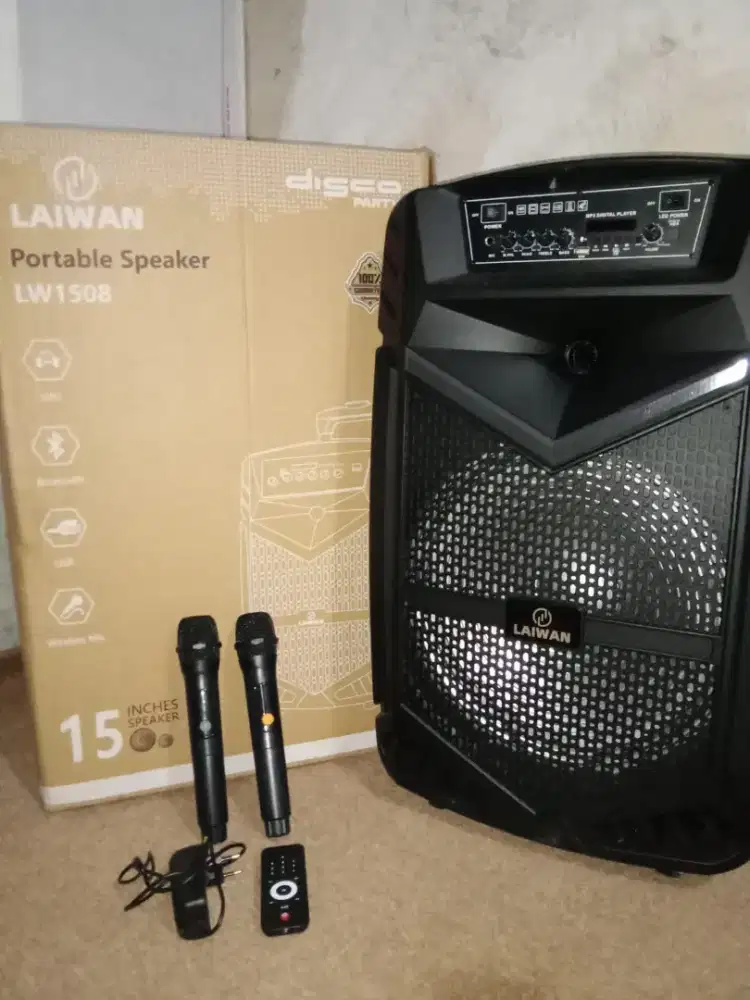 Speaker Portabel Jual BU