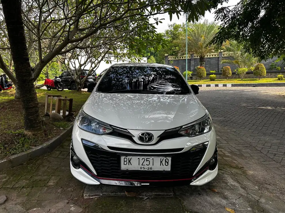 Toyota Yaris 1.5 TRD Sportivo 2018
