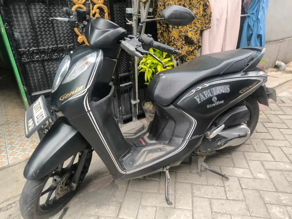 Motor Genio CBS ISS 2019