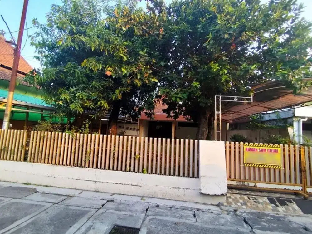 Rumah Luas Bernilai Tinggi di Kawasan Patehan, Dekat Kotagede Yogyakarta
