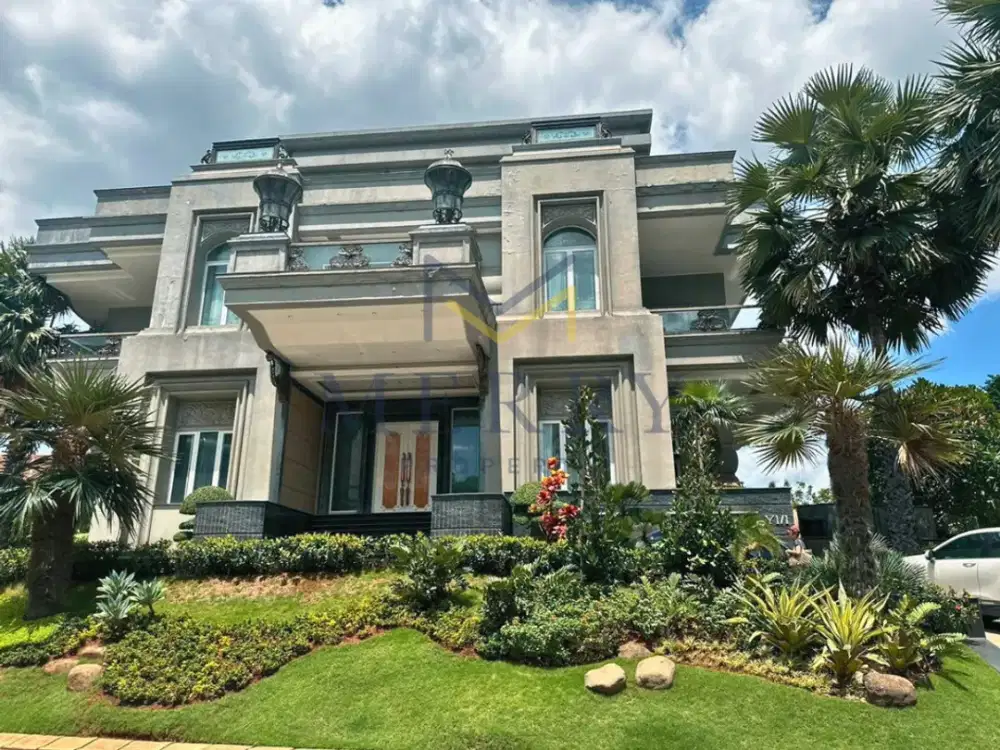 DIJUAL rumah MEWAH HOOK di Pantai Indak Kapuk (PIK)