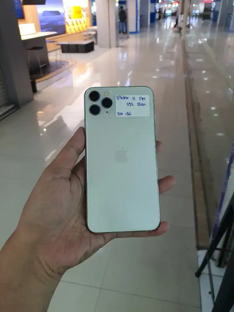 Iphone 11 PROMAX 512 GB Ex ibox Langka