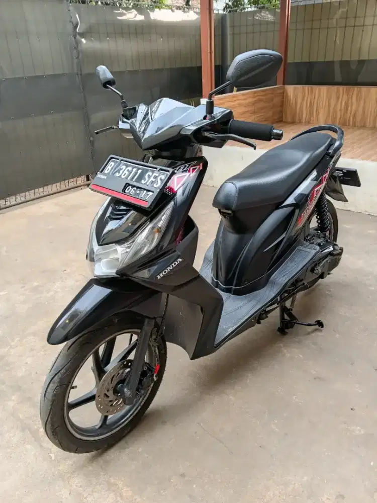 Beat 2012 lengkap pajak pules, Mesin sangat halus