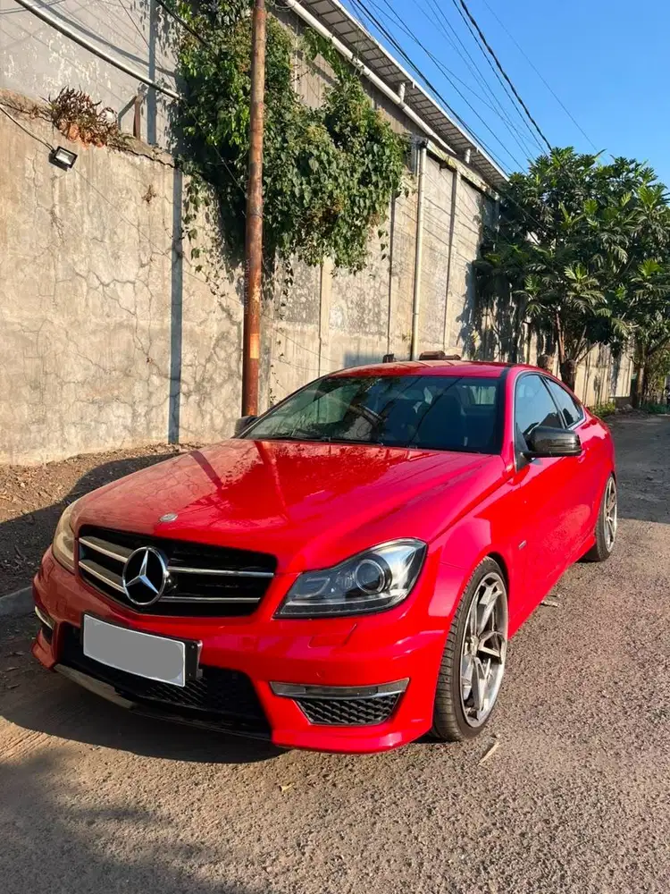 Mercedes Benz C 180 Coupe CBU C204 W204 S204
