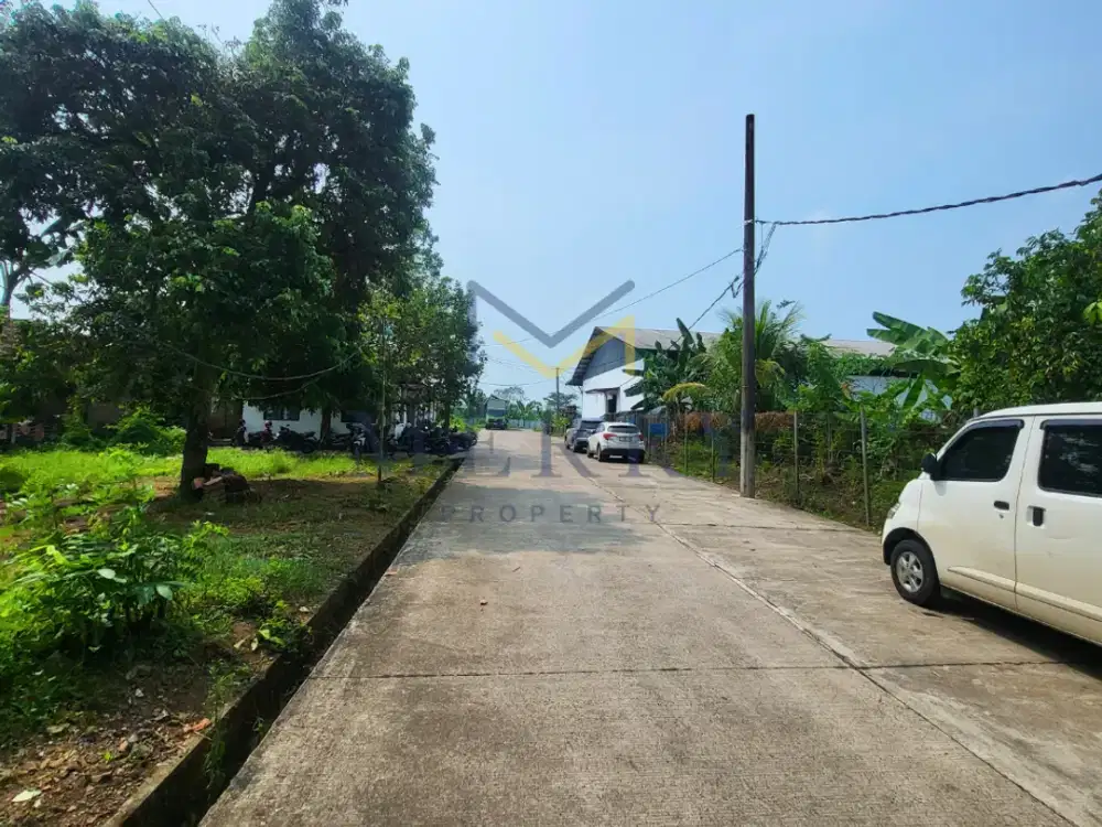 DIJUAL Tanah + Gudang Peruntukan Perumahan dan Gudang (non produksi) di Rangkasbitung