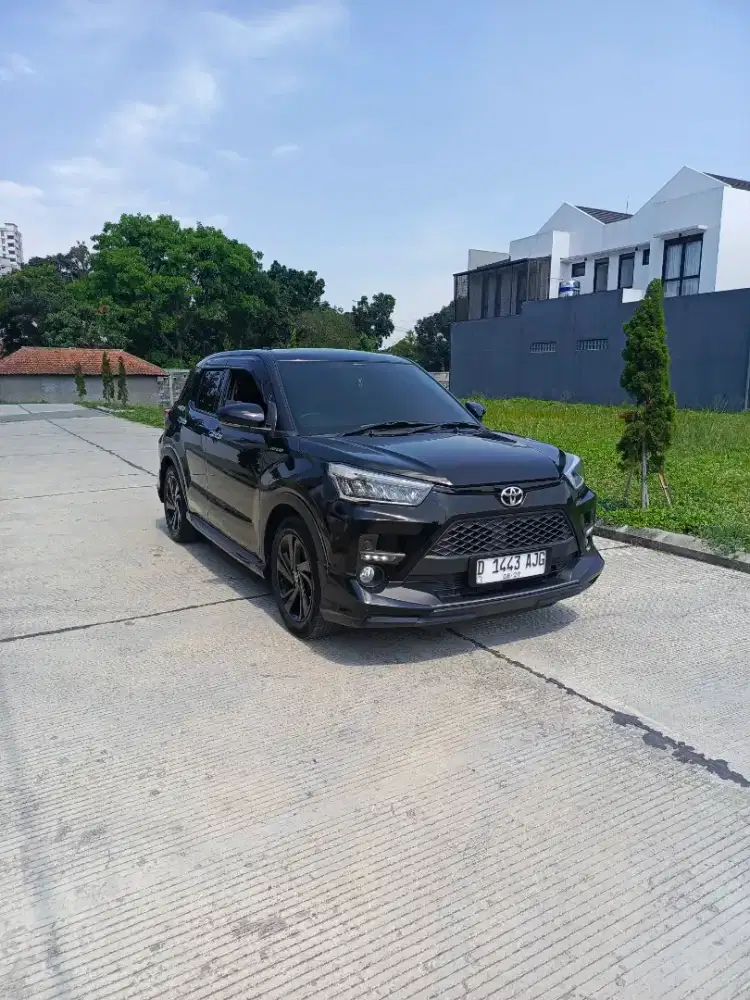 Raize GR Turbo AT 2021 triptonic