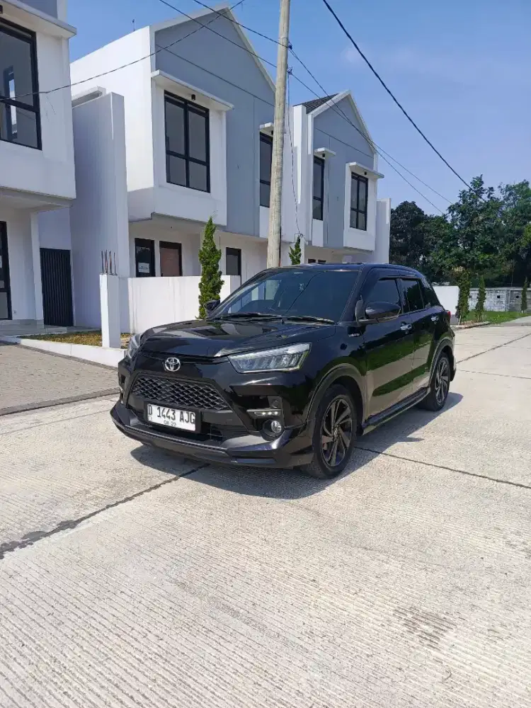 Raize GR Turbo AT 2021 triptonic