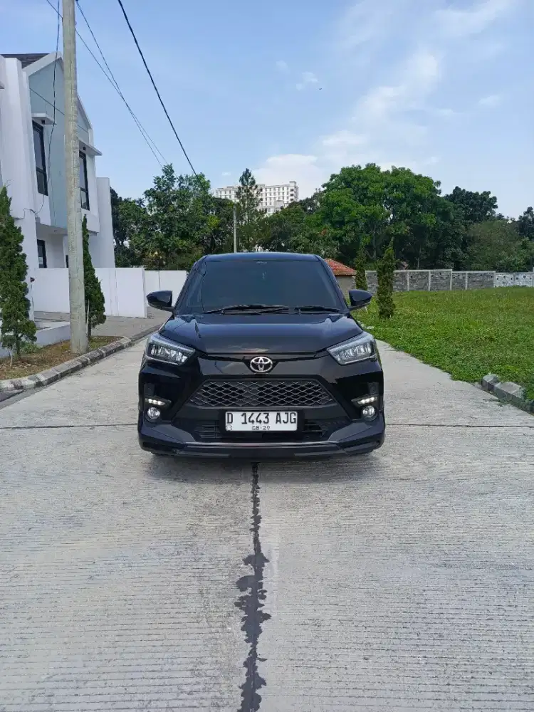 Raize GR Turbo AT 2021 triptonic