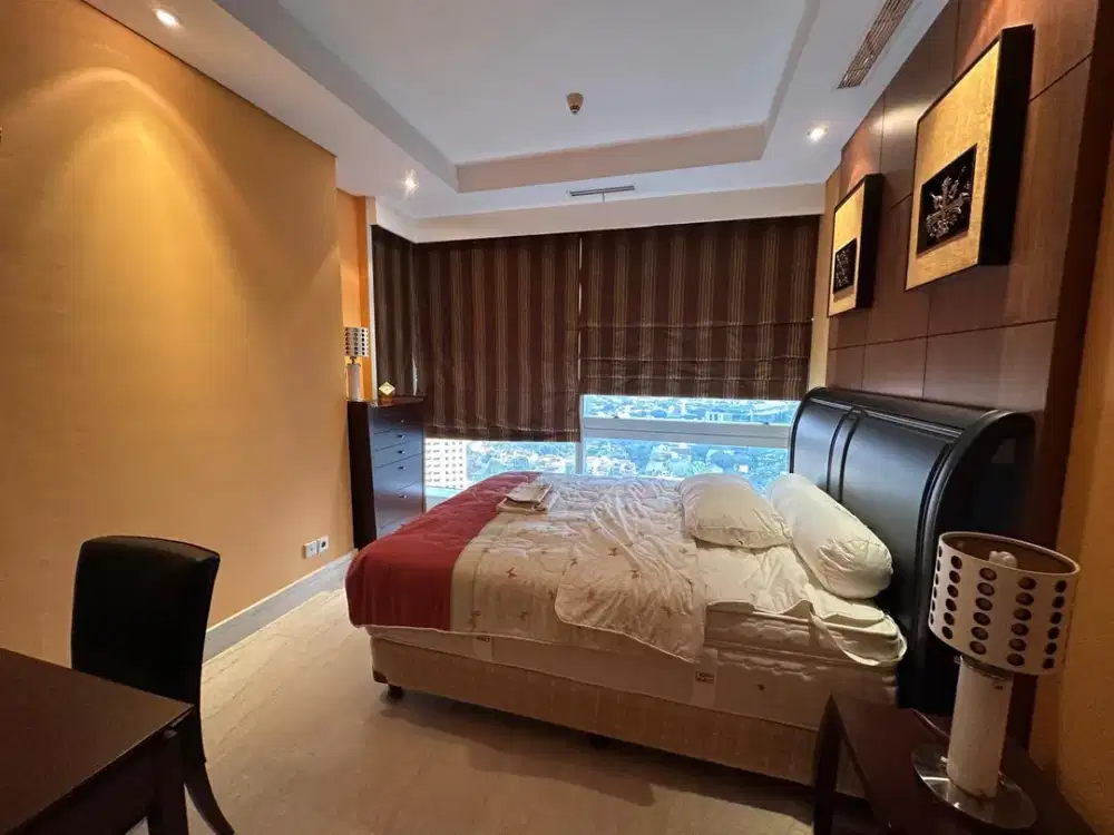 Rent Apartemen di SCBD Capital Residence Jaksel