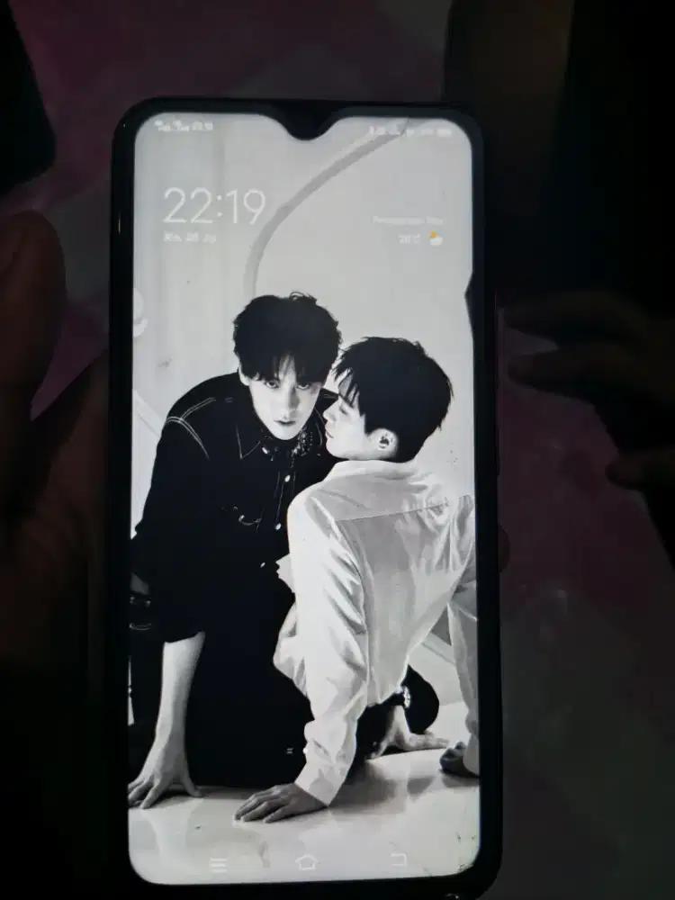 HP VIVO Y12I HP BEKAS MINUS DIKIT