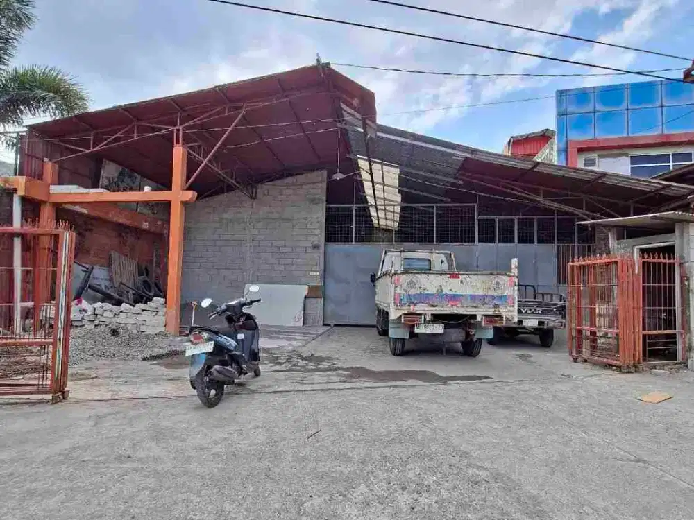 Disewakan Gudang+Tempat Tinggal Ngaglik Sleman Area dekat palagan