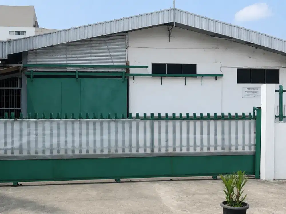 Gudang luas 20x67 1340meter Sunter Agung Tanjung Priok Jakarta Utara
